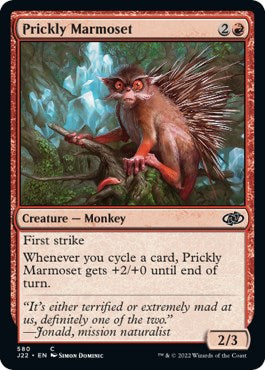 Prickly Marmoset [Jumpstart 2022] | Good Games North