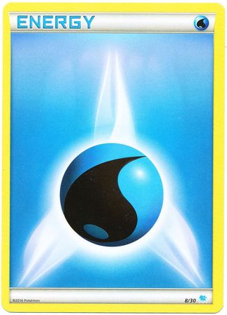 Water Energy (8/30) [XY: Trainer Kit 3 - Suicune] | Good Games North