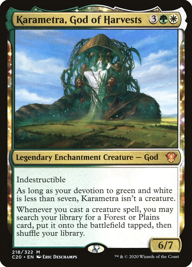 Karametra, God of Harvests [Commander 2020] | Good Games North