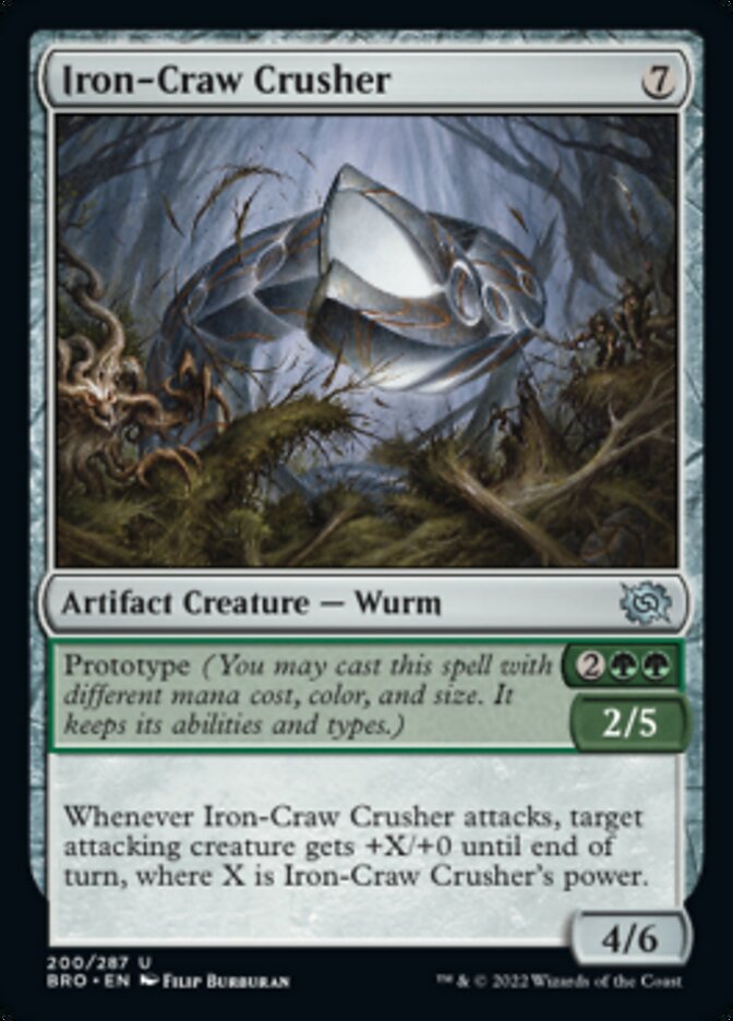 Iron-Craw Crusher [The Brothers' War] | Good Games North