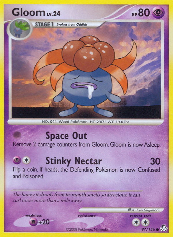 Gloom (97/146) [Diamond & Pearl: Legends Awakened] | Good Games North