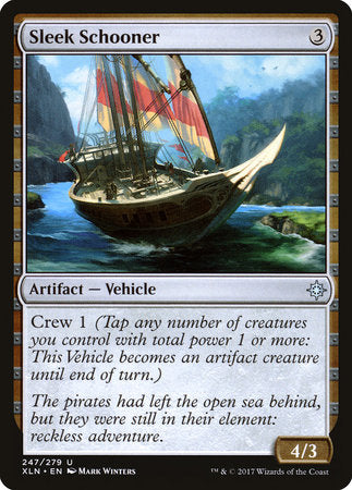 Sleek Schooner [Ixalan] | Good Games North