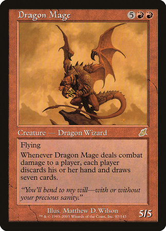 Dragon Mage [Scourge] | Good Games North