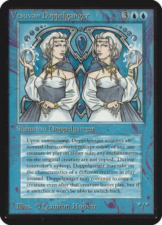 Vesuvan Doppelganger [Limited Edition Alpha] | Good Games North