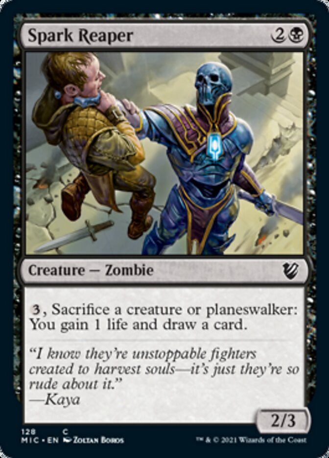 Spark Reaper [Innistrad: Midnight Hunt Commander] | Good Games North