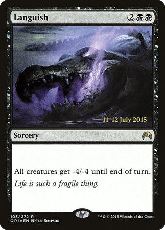 Languish [Magic Origins Promos] | Good Games North
