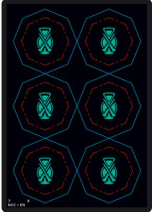 Punch Card Token (5/7) [Streets of New Capenna Commander Tokens] | Good Games North