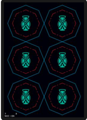 Punch Card Token (5/7) [Streets of New Capenna Commander Tokens] | Good Games North