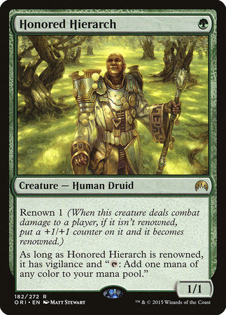 Honored Hierarch [Magic Origins] | Good Games North
