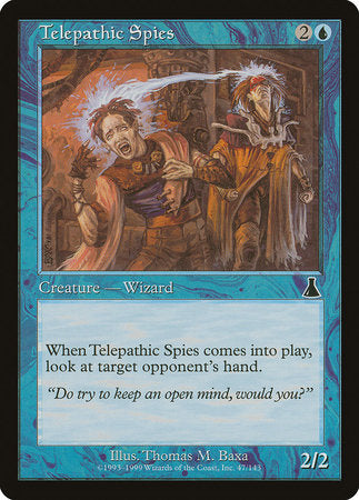 Telepathic Spies [Urza's Destiny] | Good Games North