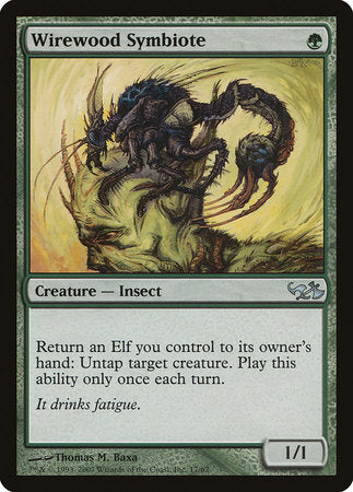 Wirewood Symbiote [Duel Decks: Elves vs. Goblins] | Good Games North