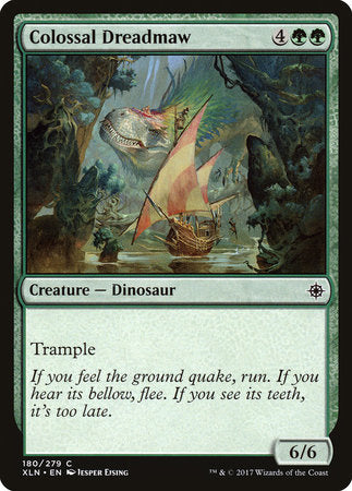 Colossal Dreadmaw [Ixalan] | Good Games North
