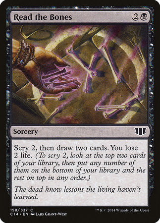 Read the Bones [Commander 2014] | Good Games North