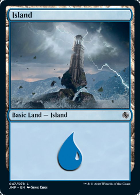 Island (47) [Jumpstart] | Good Games North