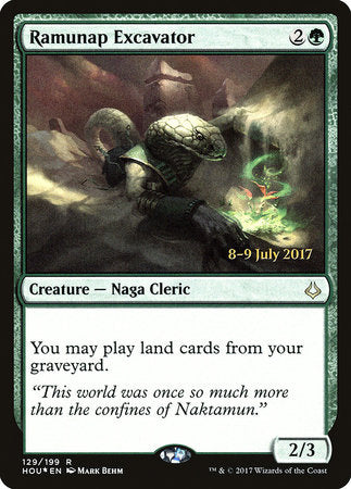 Ramunap Excavator [Hour of Devastation Promos] | Good Games North