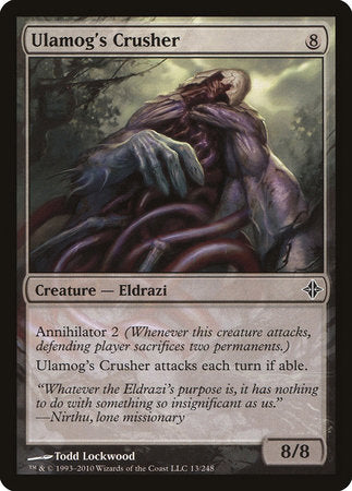 Ulamog's Crusher [Rise of the Eldrazi] | Good Games North