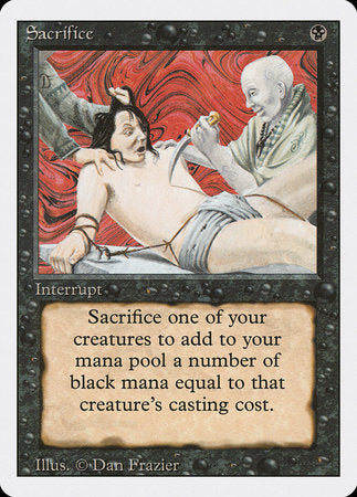 Sacrifice [Revised Edition] | Good Games North