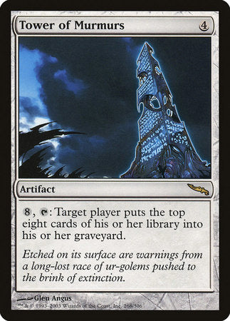 Tower of Murmurs [Mirrodin] | Good Games North