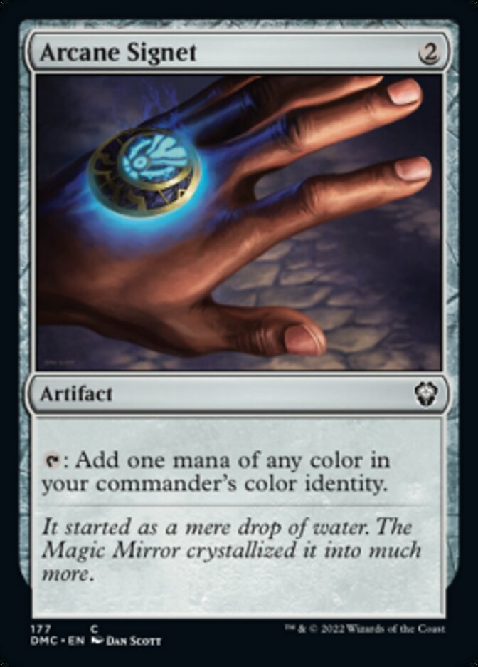 Arcane Signet [Dominaria United Commander] | Good Games North