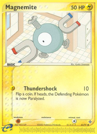 Magnemite (63/97) [EX: Dragon] | Good Games North
