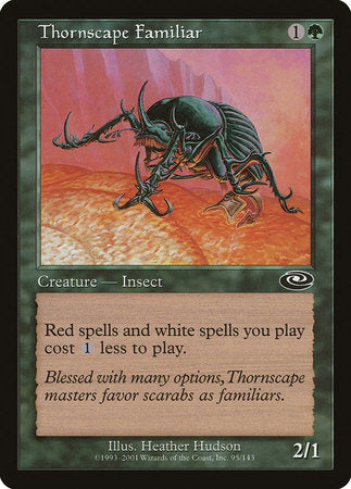 Thornscape Familiar [Planeshift] | Good Games North