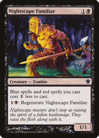 Nightscape Familiar [Commander 2013] | Good Games North