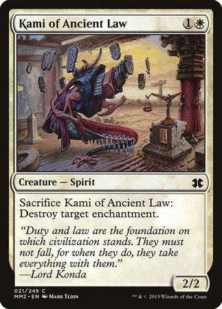 Kami of Ancient Law [Modern Masters 2015] | Good Games North
