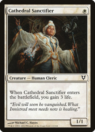 Cathedral Sanctifier [Avacyn Restored] | Good Games North