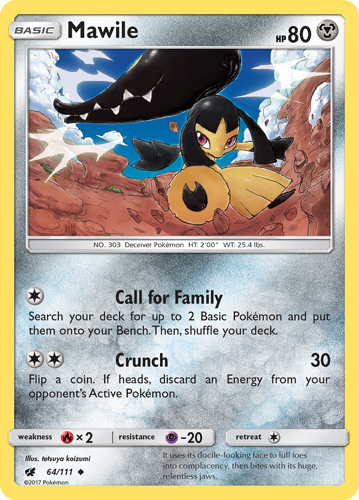 Mawile (64/111) [Sun & Moon: Crimson Invasion] | Good Games North