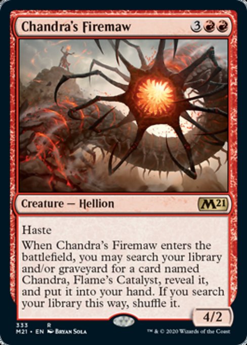 Chandra's Firemaw [Core Set 2021] | Good Games North