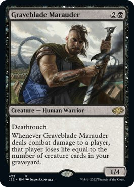 Graveblade Marauder [Jumpstart 2022] | Good Games North