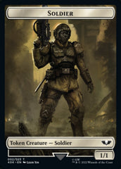 Soldier (002) // Zephyrim Double-sided Token [Universes Beyond: Warhammer 40,000 Tokens] | Good Games North