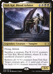 Vish Kal, Blood Arbiter [Double Masters] | Good Games North