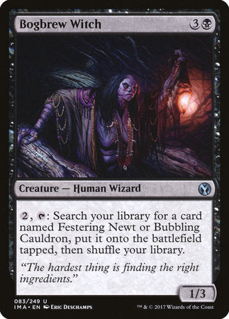 Bogbrew Witch [Iconic Masters] | Good Games North