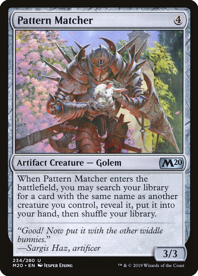 Pattern Matcher [Core Set 2020] | Good Games North