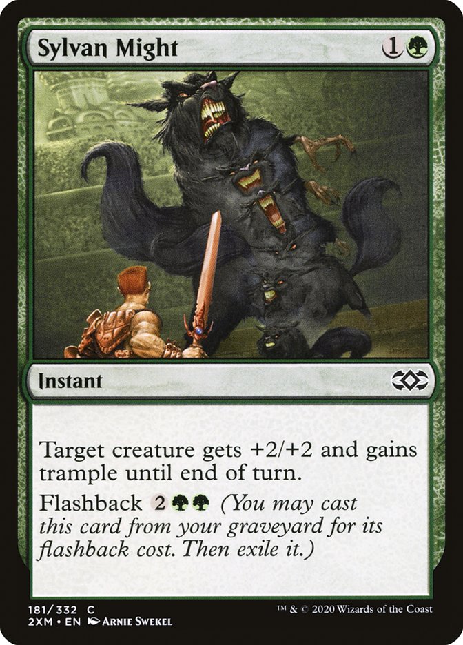 Sylvan Might [Double Masters] | Good Games North