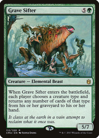 Grave Sifter [Commander Anthology] | Good Games North