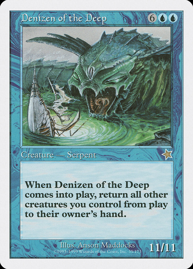 Denizen of the Deep [Starter 1999] | Good Games North