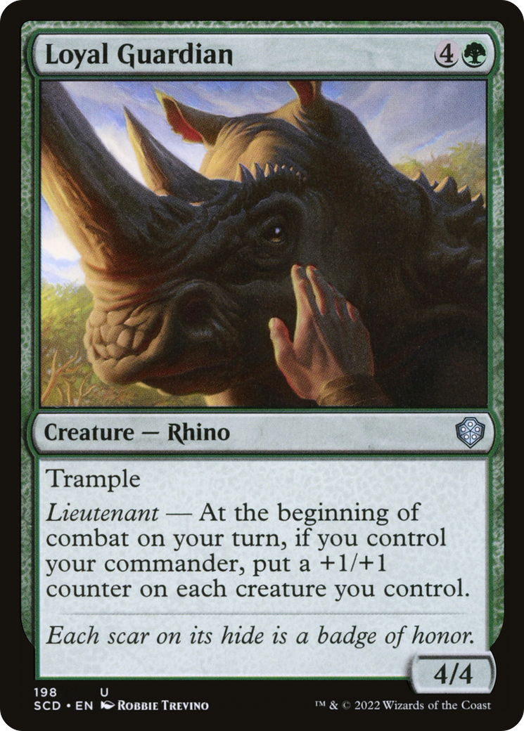 Loyal Guardian [Starter Commander Decks] | Good Games North