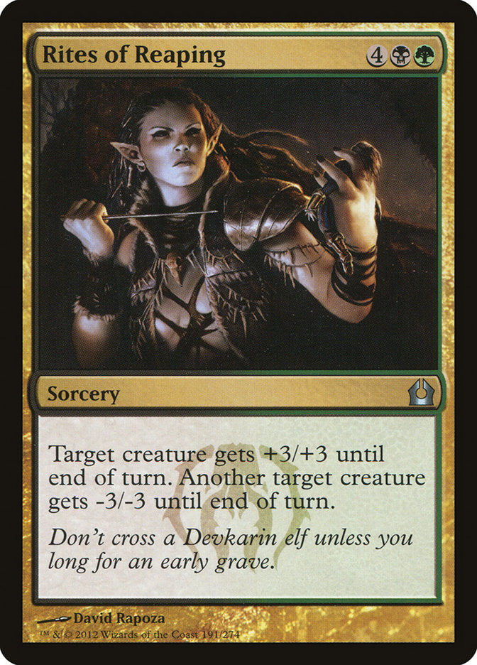 Rites of Reaping [Return to Ravnica] | Good Games North