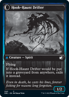 Baithook Angler // Hook-Haunt Drifter [Innistrad: Double Feature] | Good Games North