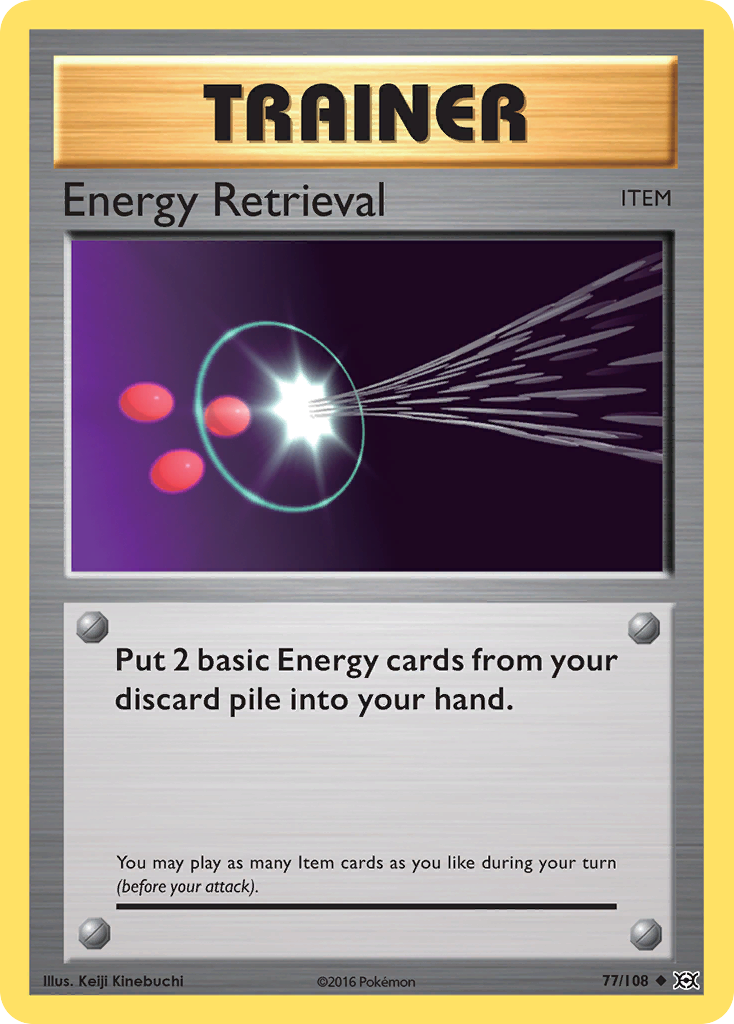 Energy Retrieval (77/108) [XY: Evolutions] | Good Games North