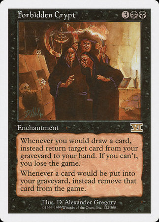 Forbidden Crypt [Classic Sixth Edition] | Good Games North