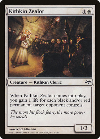 Kithkin Zealot [Eventide] | Good Games North