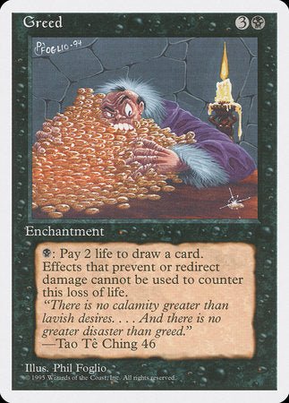 Greed [Fourth Edition] | Good Games North