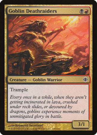 Goblin Deathraiders [Shards of Alara] | Good Games North