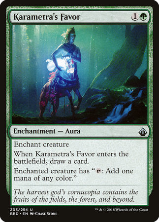 Karametra's Favor [Battlebond] | Good Games North