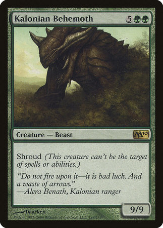 Kalonian Behemoth [Magic 2010] | Good Games North