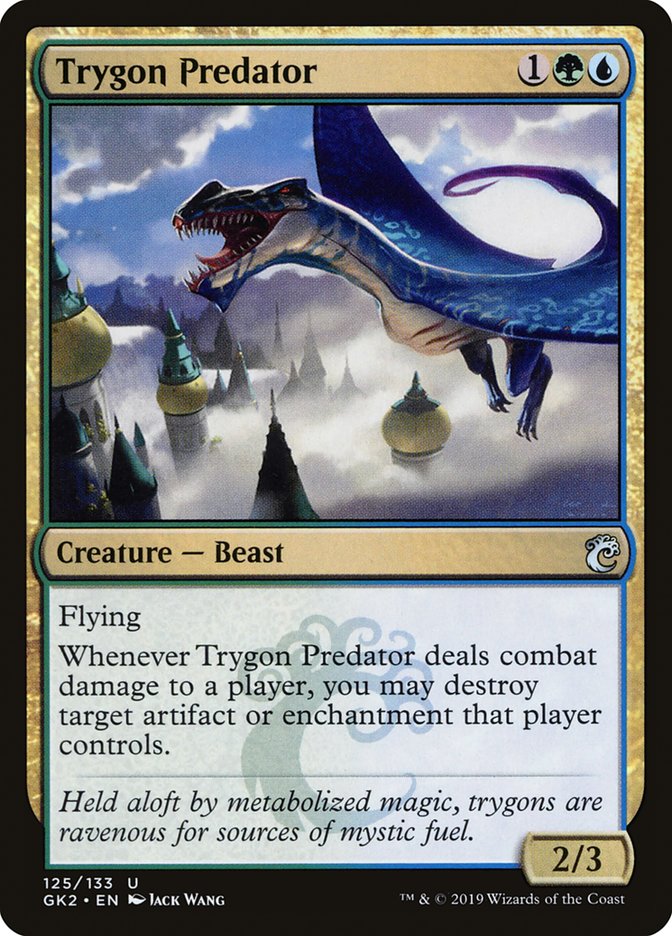 Trygon Predator [Ravnica Allegiance Guild Kit] | Good Games North