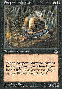 Serpent Warrior [Portal] | Good Games North